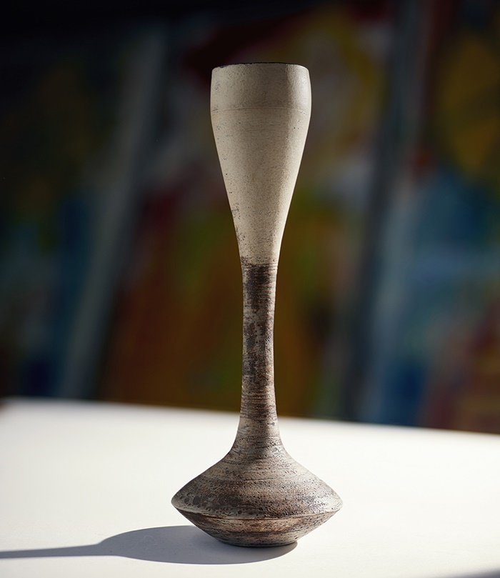 Hans Coper, Hourglass form, to be offered in Modern Made: Modern Art, Design & Studio Ceramics